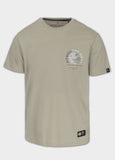 Men's T-Shirt PLANET SURF - Gray Harbour
