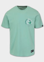 Men's T-Shirt PLANET SURF - Mint