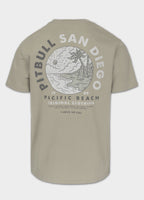 Men's T-Shirt PLANET SURF - Gray Harbour