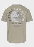 Men's T-Shirt PLANET SURF - Gray Harbour