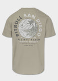 Men's T-Shirt PLANET SURF - Gray Harbour