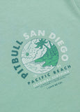 Men's T-Shirt PLANET SURF - Mint