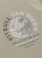Men's T-Shirt PLANET SURF - Gray Harbour