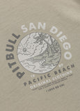 Men's T-Shirt PLANET SURF - Gray Harbour