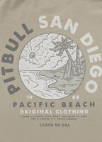 Men's T-Shirt PLANET SURF - Gray Harbour