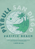 Men's T-Shirt PLANET SURF - Mint