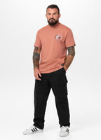 Men's T-Shirt PLANET SURF - Salmon