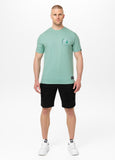Men's T-Shirt PLANET SURF - Mint