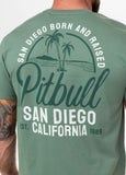 Men's T-Shirt SAN DIEGO BORN - Mint