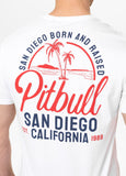 Men's T-Shirt SAN DIEGO BORN - White