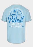 Men's T-Shirt SAN DIEGO BORN - Light blue