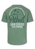 Men's T-Shirt SAN DIEGO BORN - Mint