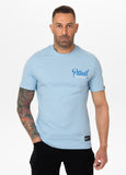 Men's T-Shirt SAN DIEGO BORN - Light blue