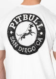 Men's T-Shirt SAN DIEGO CA BLACK - White