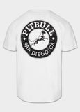 Men's T-Shirt SAN DIEGO CA BLACK - White