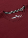 Men's T-Shirt SAN DIEGO CA BLACK - Burgundy