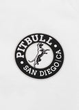 Men's T-Shirt SAN DIEGO CA BLACK - White