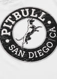 Men's T-Shirt SAN DIEGO CA BLACK - White