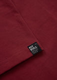 Men's T-Shirt SAN DIEGO CA BLACK - Burgundy
