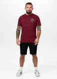 Men's T-Shirt SAN DIEGO CA BLACK - Burgundy