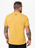Men's T-Shirt SAN DIEGO CA - Pale yellow
