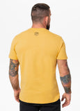 Men's T-Shirt SAN DIEGO CA - Pale yellow