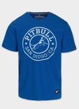 Men's T-Shirt SAN DIEGO CA - Royal blue