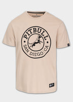 Men's T-Shirt SAN DIEGO CA - Light sand