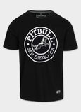 Men's T-Shirt SAN DIEGO CA - Black