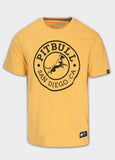 Men's T-Shirt SAN DIEGO CA - Pale yellow