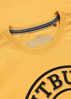 Men's T-Shirt SAN DIEGO CA - Pale yellow