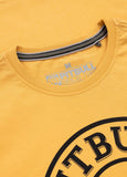 Men's T-Shirt SAN DIEGO CA - Pale yellow