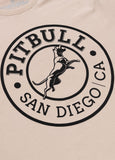 Men's T-Shirt SAN DIEGO CA - Light sand