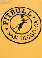 Men's T-Shirt SAN DIEGO CA - Pale yellow