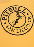 Men's T-Shirt SAN DIEGO CA - Pale yellow