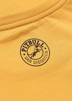 Men's T-Shirt SAN DIEGO CA - Pale yellow