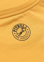 Men's T-Shirt SAN DIEGO CA - Pale yellow