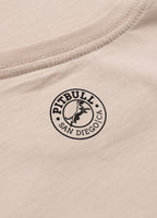 Men's T-Shirt SAN DIEGO CA - Light sand