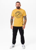 Men's T-Shirt SAN DIEGO CA - Pale yellow