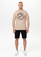 Men's T-Shirt SAN DIEGO CA - Light sand