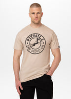 Men's T-Shirt SAN DIEGO CA - Light sand