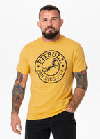 Men's T-Shirt SAN DIEGO CA - Pale yellow