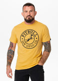 Men's T-Shirt SAN DIEGO CA - Pale yellow