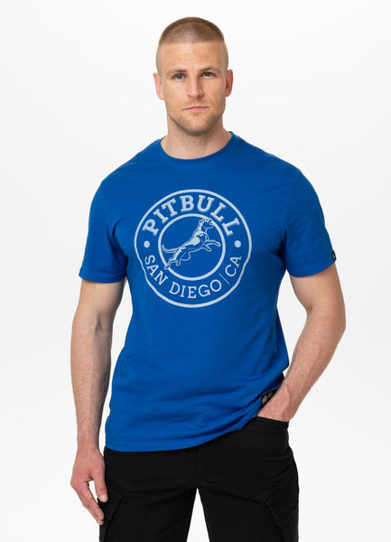 Men's T-Shirt SAN DIEGO CA - Royal blue