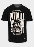 Men's T-Shirt SAN DIEGO DOG - Black