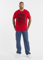 Men's T-Shirt SAN DIEGO DOG - Red