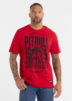 Men's T-Shirt SAN DIEGO DOG - Red