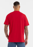 Men's T-Shirt SAN DIEGO DOG - Red