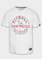 Men's T-Shirt SAN DIEGO INS. - White