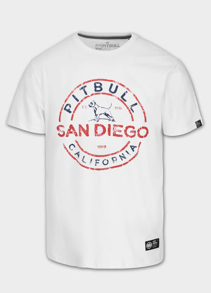 Men's T-Shirt SAN DIEGO INS. - White